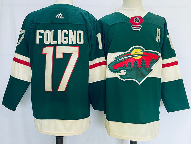 Minnesota Wild Jerseys 11 - Click Image to Close